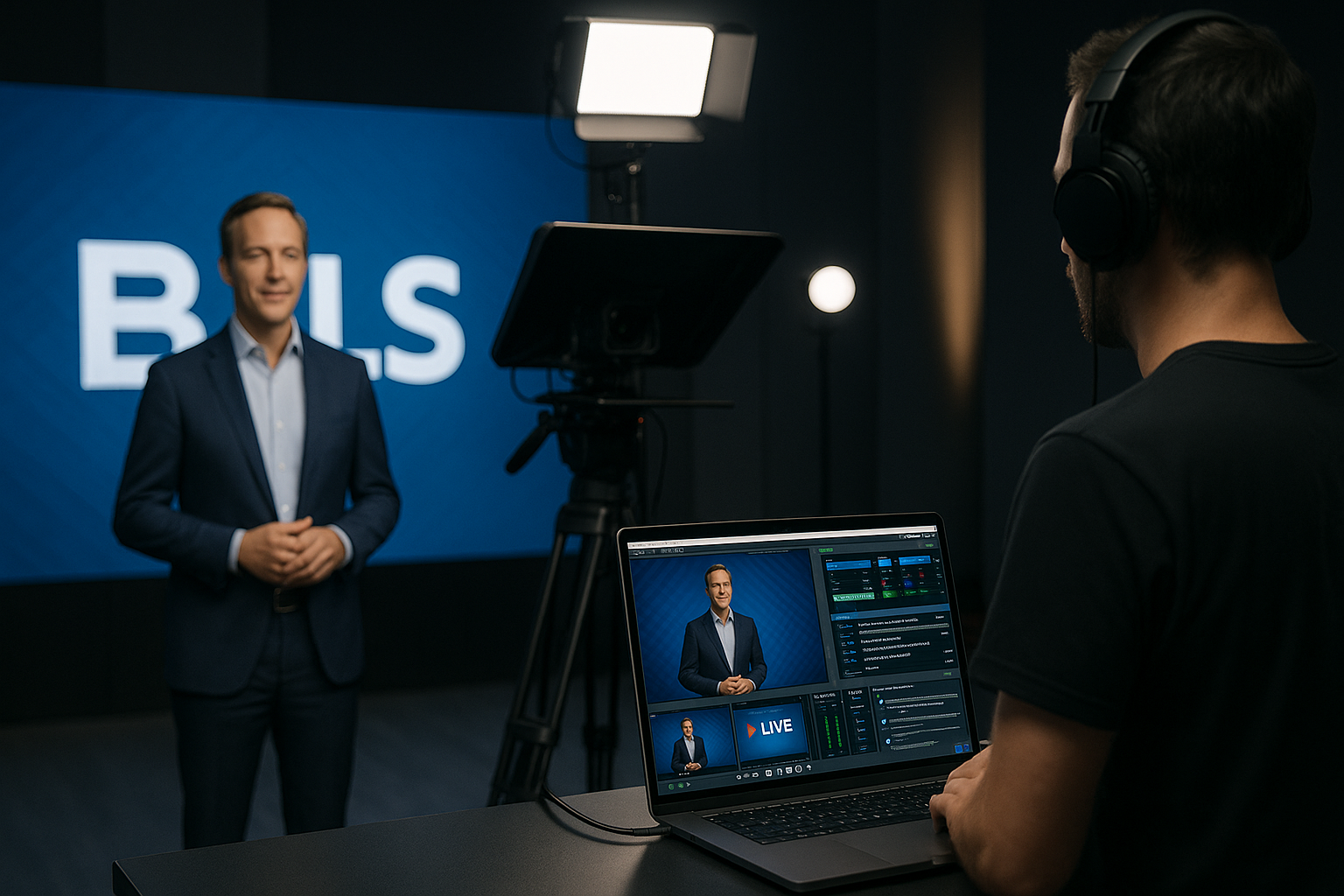 Aspectos técnicos para streaming de eventos en vivo - Recurso educativo sobre tecnología audiovisual